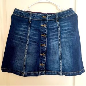 Denim skirt